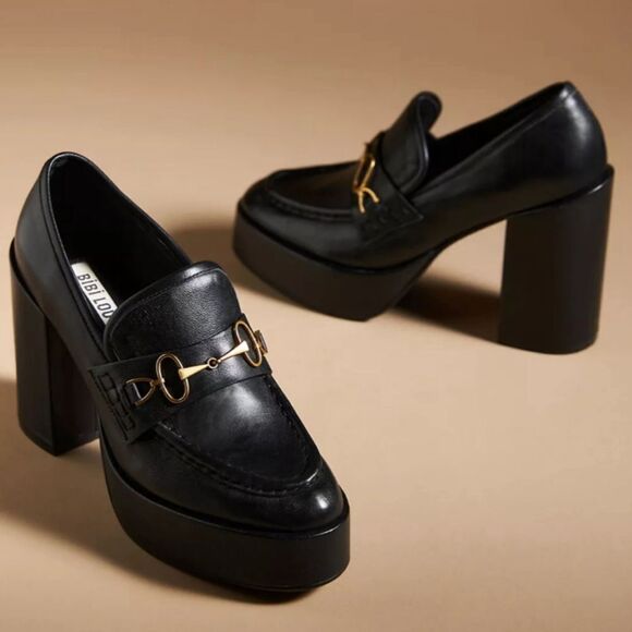 Bibi Lou Leopolis Heels NEW! - Picture 1 of 11